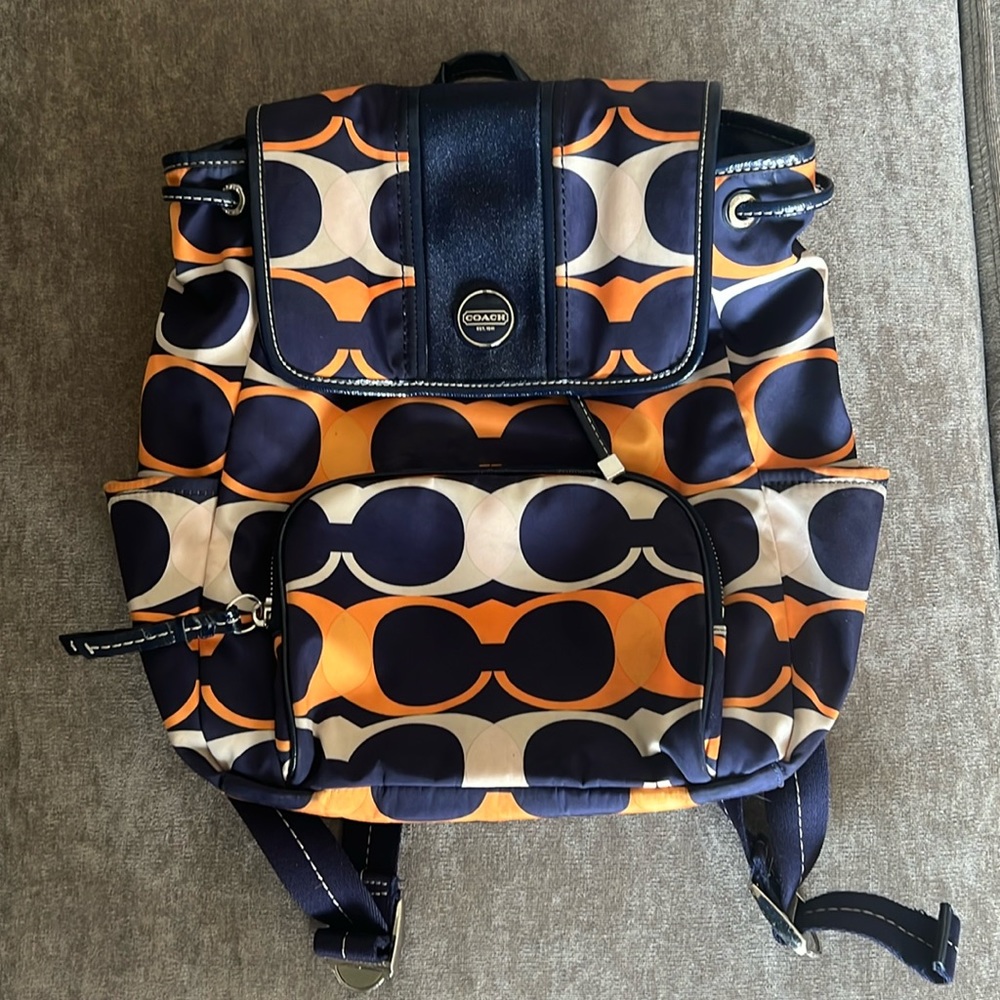 Coach backpack